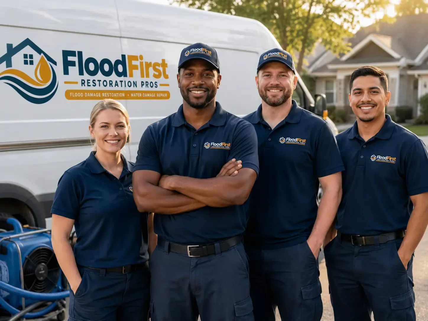 Flood Damage Restoration company in Mission, TX