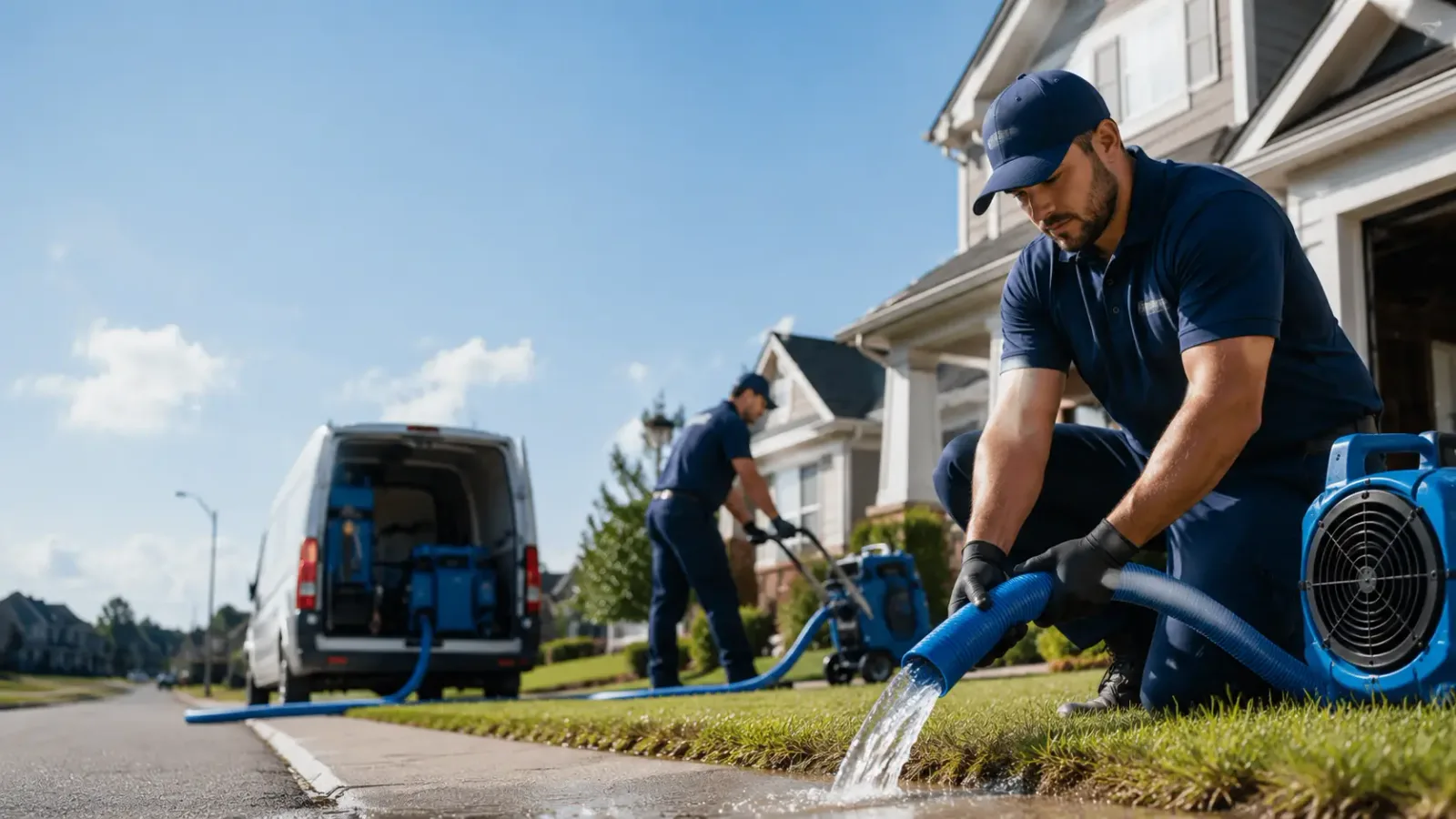 Flood Damage Restoration in Mission, TX